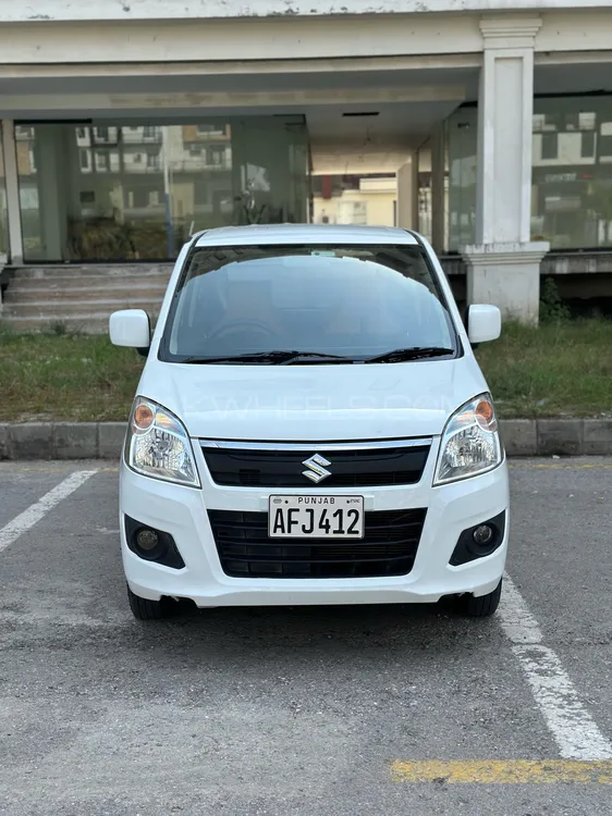 Suzuki Wagon R 2021 for Sale in Islamabad Image-1