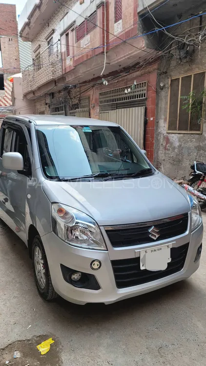 Suzuki Wagon R 2021 for Sale in Faisalabad Image-1