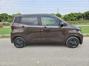 Fresh Import 
No.1 Japan Quality
G Edition
2023 Model
Shiny Brown Colour
Low Mileage 9995 km
Original Tv With Apple Car Play 
Adaptive Cruise Control 
100% Electric
20 kWh lithium-ion Battery	
Limited Edition 
Electric range 180 km According to 
Nissan Motor Corporation Japan 
Electronic Parking Break
Zero Emission
Push Start Engine / Intelligent Key
Auto Ac Touch Panel
LED Head Lump
Super UV Cut Doors Glass
Intelligent Around View Monitor
Genuine Verifiable Auction Sheet
Auction Sheet Attach For Satisfaction
9 Inch Navigation System
Back Camera
Remote Door Mirror
Abs Braking System
Traction Control
Hid Headlights
Retractable Side Mirrors With Indicators
Winker Mirror
Digital Climate Control Air Conditioning System
6 Air Bags for Perfect Safety
All Power Windows
Multimedia Steering
Engine In Clean & Good Condition
Clean Interior & Exterior
Power Steering
Dual SRS Air Bag
High Quality Luxury Hatchback
Brand New Tyres