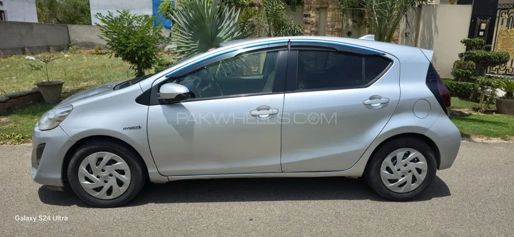 Toyota Aqua 2018 for Sale in Lahore Toyota Aqua 2018 for Sale in Lahore Image-3