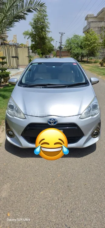 Toyota Aqua 2018 for Sale in Lahore Toyota Aqua 2018 for Sale in Lahore Image-1