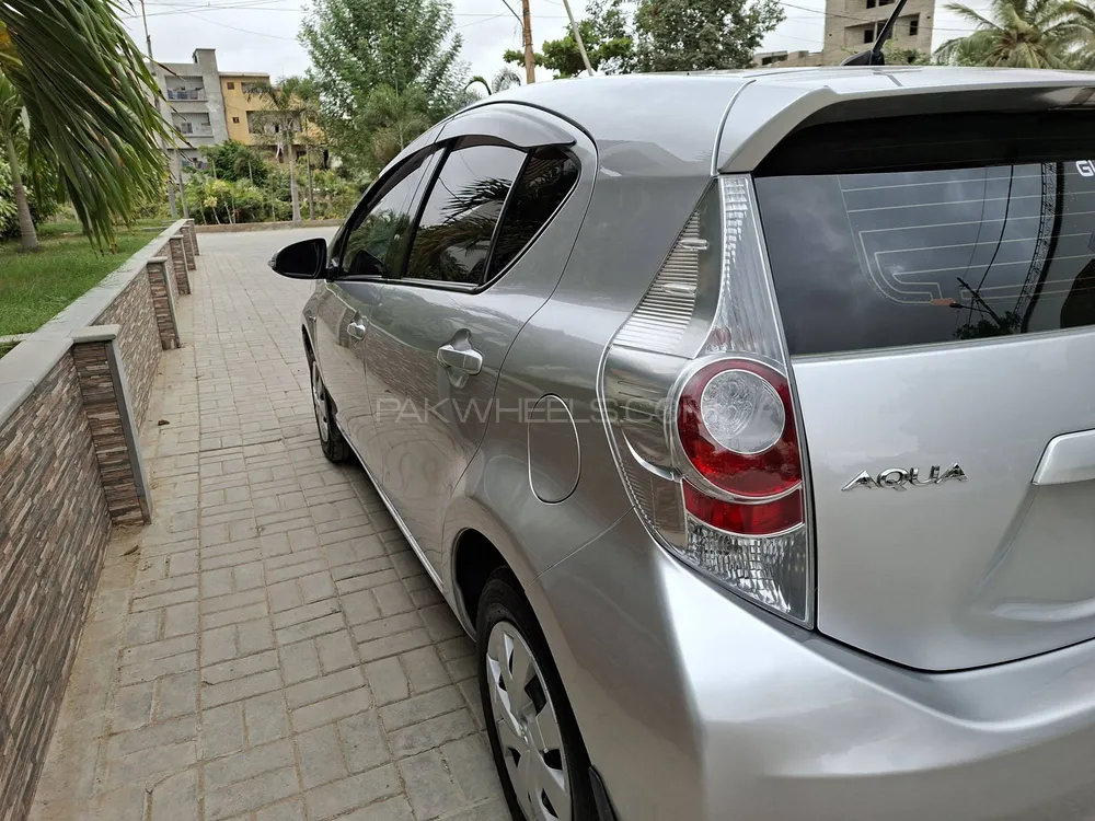 Toyota Aqua 2014 for Sale in Karachi Image-1