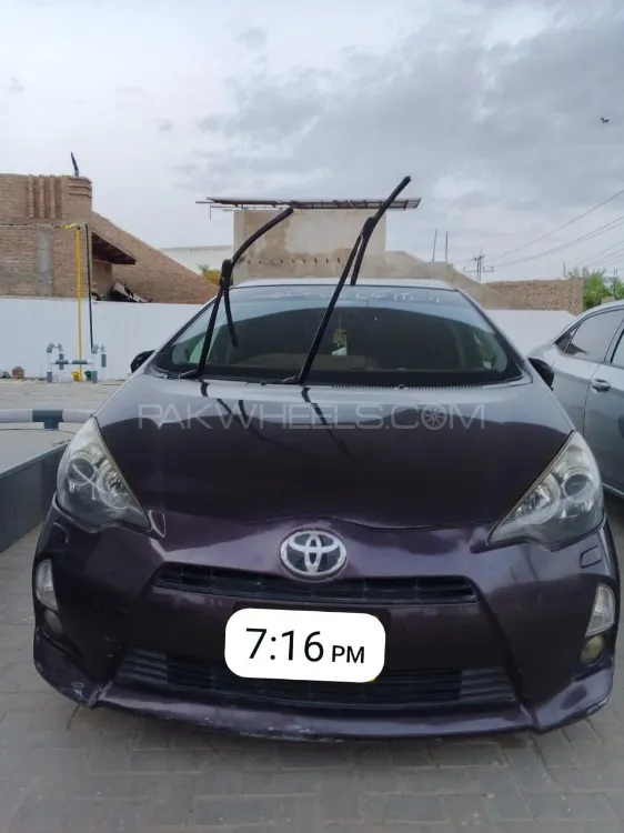 Toyota Aqua 2018 for Sale in Karachi Image-1