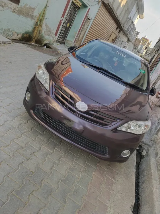 Toyota Corolla 2013 for Sale in Mardan Image-1