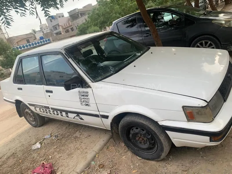 Toyota Corolla 1986 for Sale in Karachi Image-1