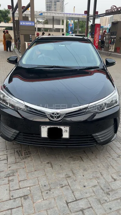 Toyota Corolla 2019 for Sale in Lahore Image-1