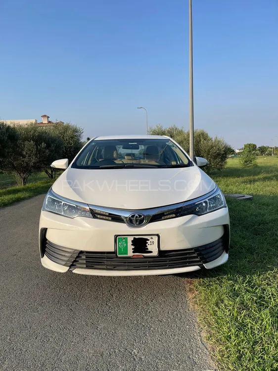 Toyota Corolla 2019 for Sale in Lahore Image-1