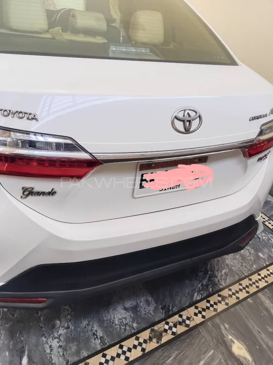 Toyota Corolla 2017 for Sale in Bahawalpur Image-1