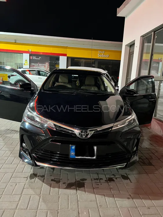 Toyota Corolla 2017 for Sale in Rawalpindi Image-1
