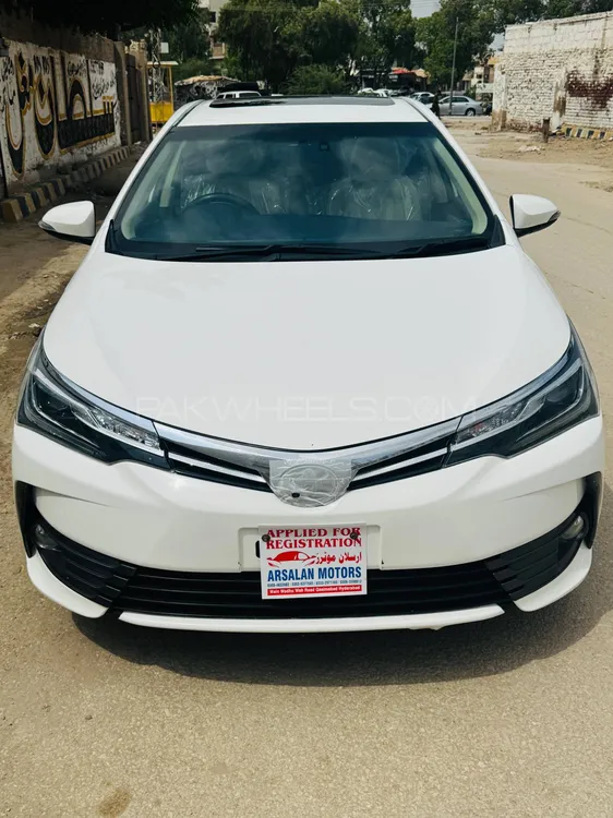 Toyota Corolla 2018 for Sale in Hyderabad Image-1