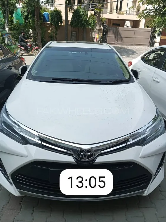 Toyota Corolla 2021 for Sale in Lahore Image-1