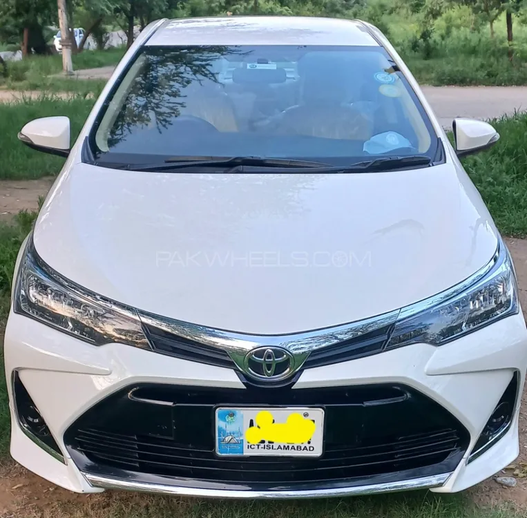 Toyota Corolla 2022 for Sale in Islamabad Image-1
