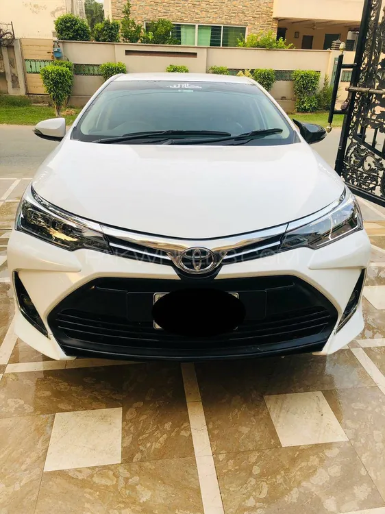 Toyota Corolla 2022 for Sale in Lahore Image-1