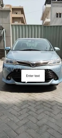 Toyota Corolla Axio 2015 for Sale in Karachi Image-1