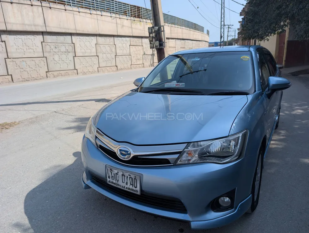 Toyota Corolla Fielder 2014 for Sale in Peshawar Image-1