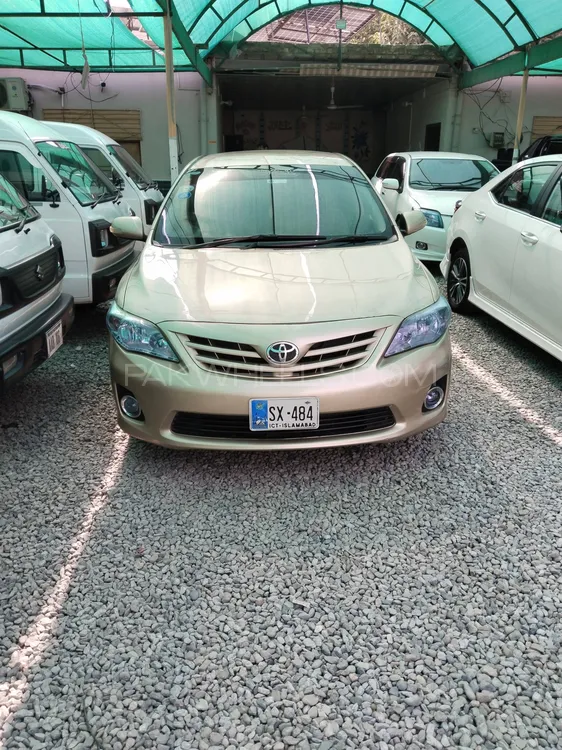 Toyota Corolla 2011 for Sale in Peshawar Image-1