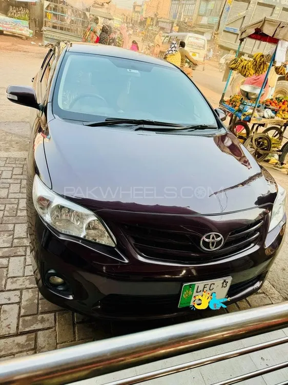 Toyota Corolla 2013 for Sale in Faisalabad Image-1