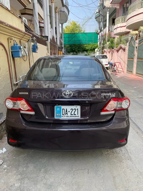 Toyota Corolla 2013 for Sale in Lahore Image-1