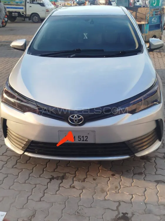 Toyota Corolla 2015 for Sale in Sheikhupura Image-1
