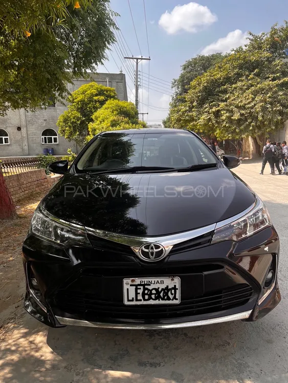 Toyota Corolla 2018 for Sale in Lahore Image-1