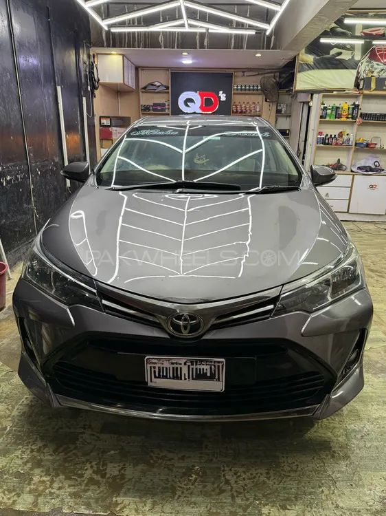 Toyota Corolla 2015 for Sale in Karachi Image-1