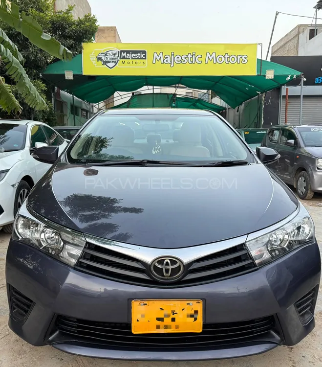 Toyota Corolla 2017 for Sale in Karachi Image-1