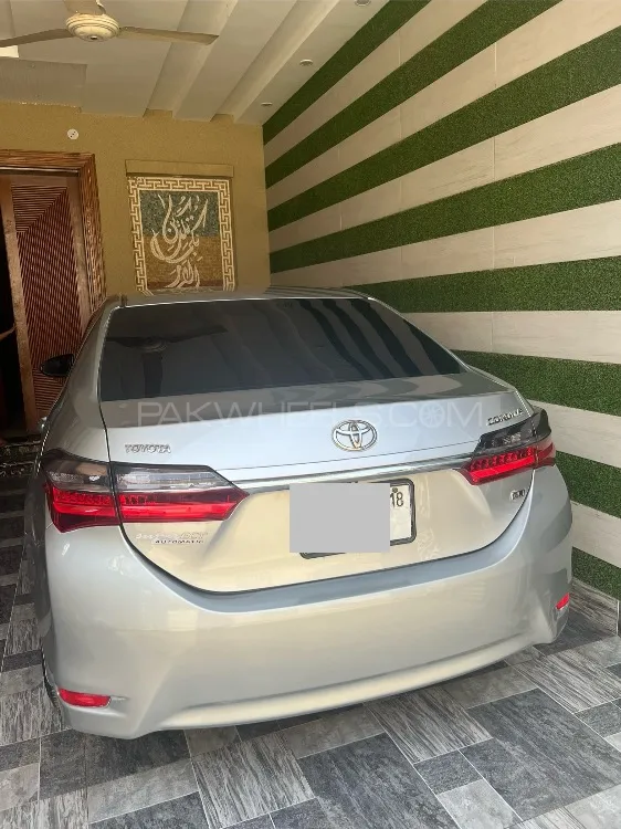 Toyota Corolla 2018 for Sale in Faisalabad Image-1
