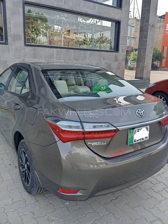 Toyota Corolla 2018 for Sale in Lahore Image-1