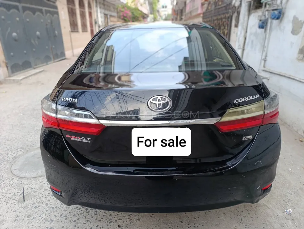 Toyota Corolla 2018 for Sale in Rawalpindi Image-1