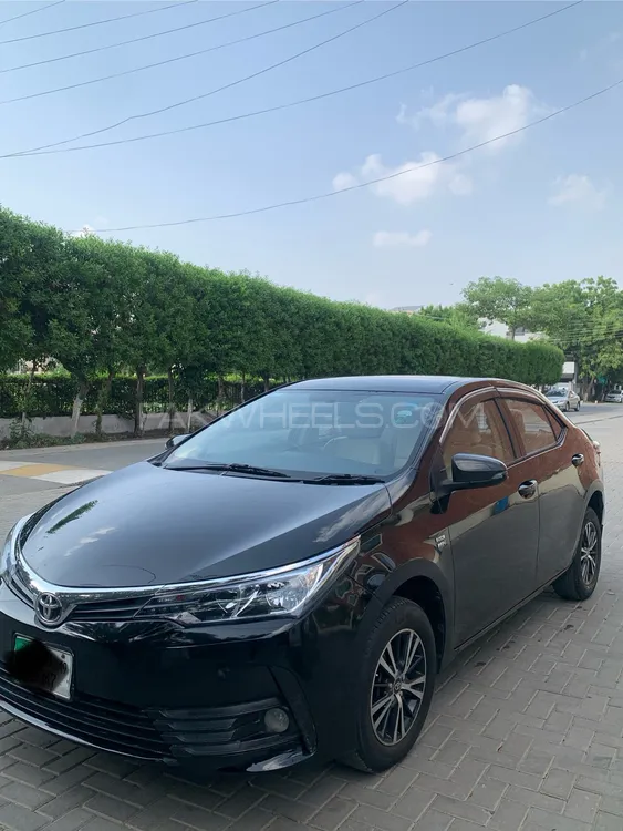 Toyota Corolla 2019 for Sale in Lahore Image-1