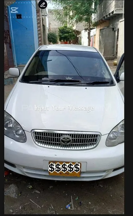 Toyota Corolla 2007 for Sale in Karachi Image-1