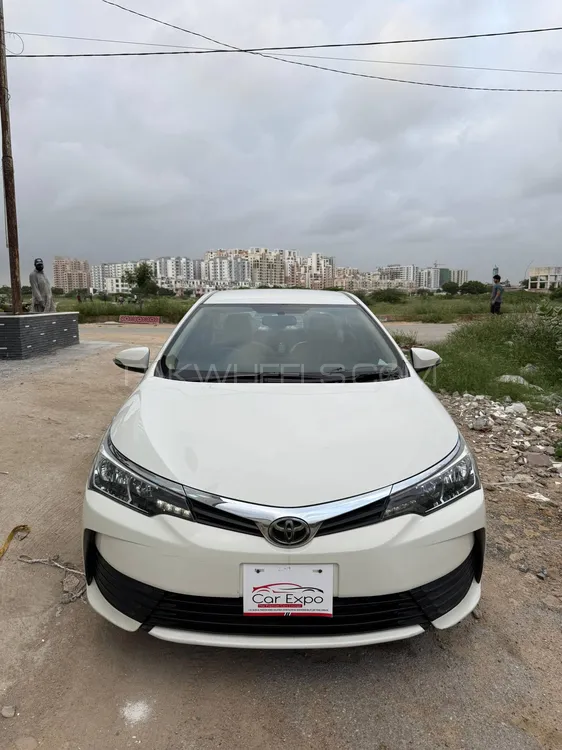Toyota Corolla 2019 for Sale in Karachi Image-1