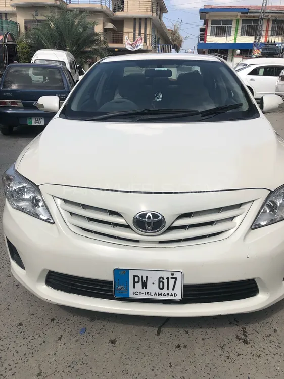 Toyota Corolla 2009 for Sale in Abbottabad Image-1