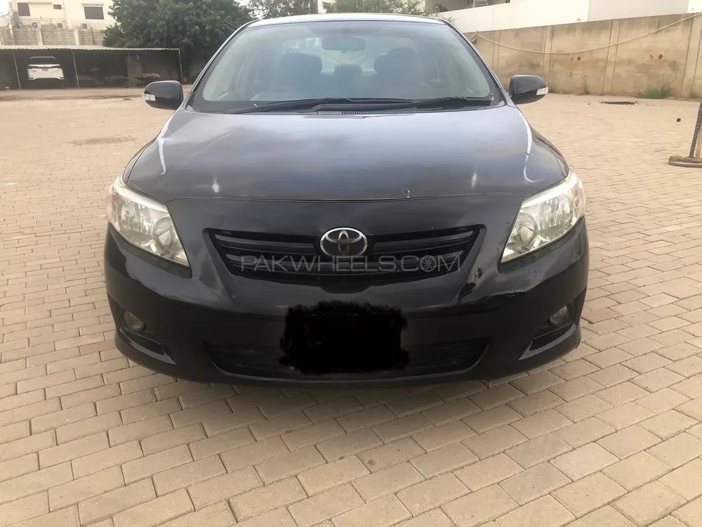 Toyota Corolla 2009 for Sale in Karachi Image-1