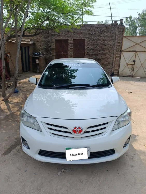 Toyota Corolla 2012 for Sale in Peshawar Image-1