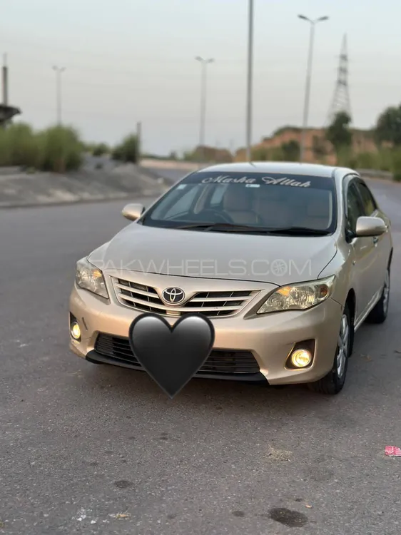 Toyota Corolla 2013 for Sale in Haripur Image-1