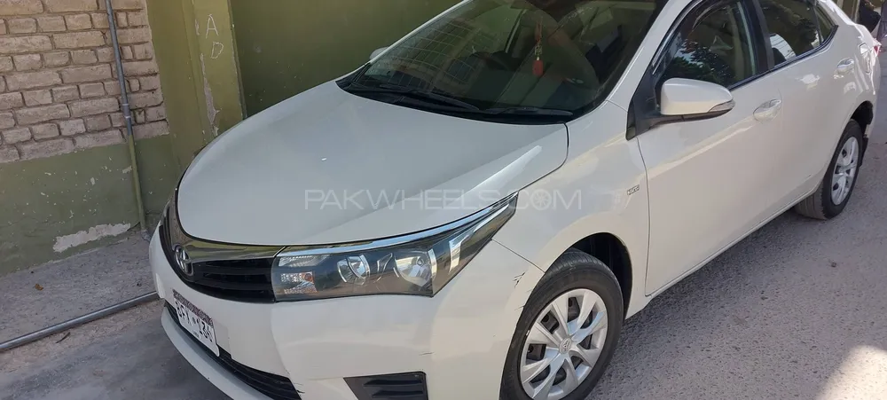 Toyota Corolla 2016 for Sale in Quetta Image-1