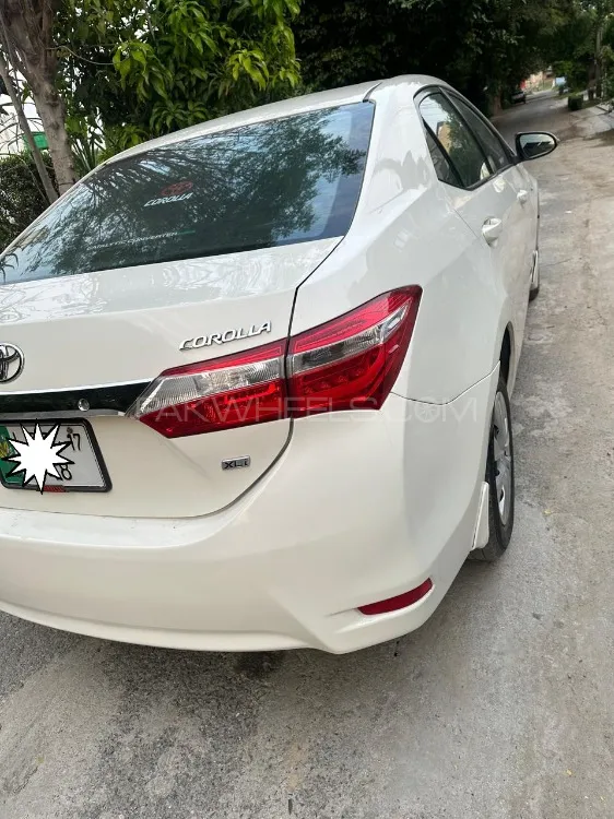 Toyota Corolla 2017 for Sale in Lahore Image-1