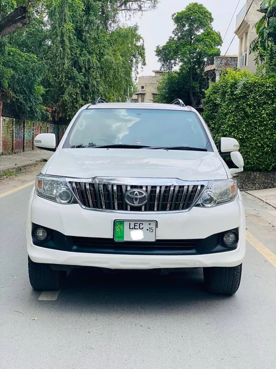 Toyota Fortuner 2015 for Sale in Lahore Image-1