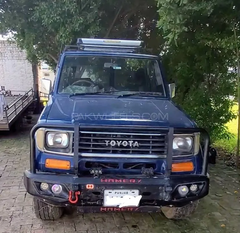 Toyota Land Cruiser 1992 for Sale in Lahore Image-1
