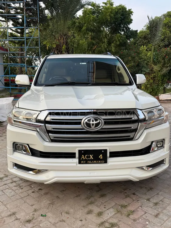 Toyota Land Cruiser 2008 for Sale in Sialkot Image-1