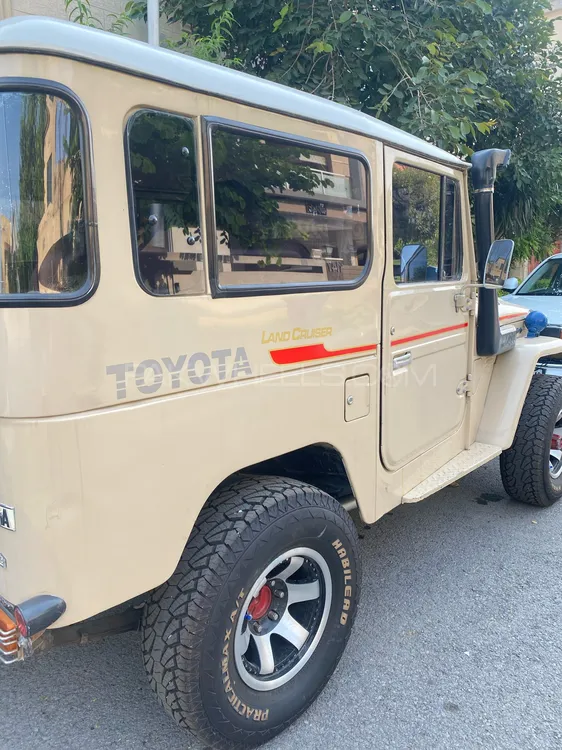 Toyota Land Cruiser 1980 for Sale in Islamabad Image-1