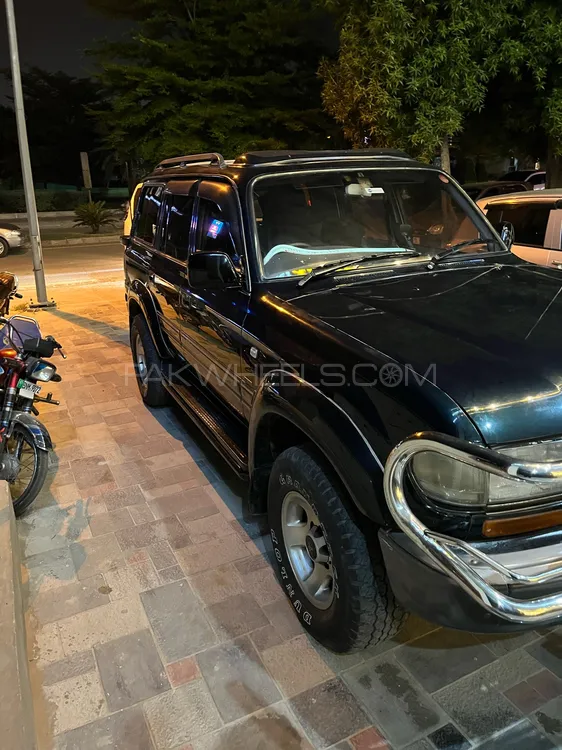 Toyota Land Cruiser 1993 for Sale in Lahore Image-1