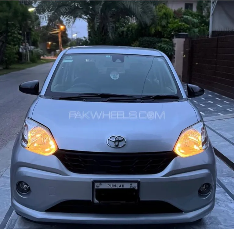 Toyota Passo 2017 for Sale in Lahore Image-1