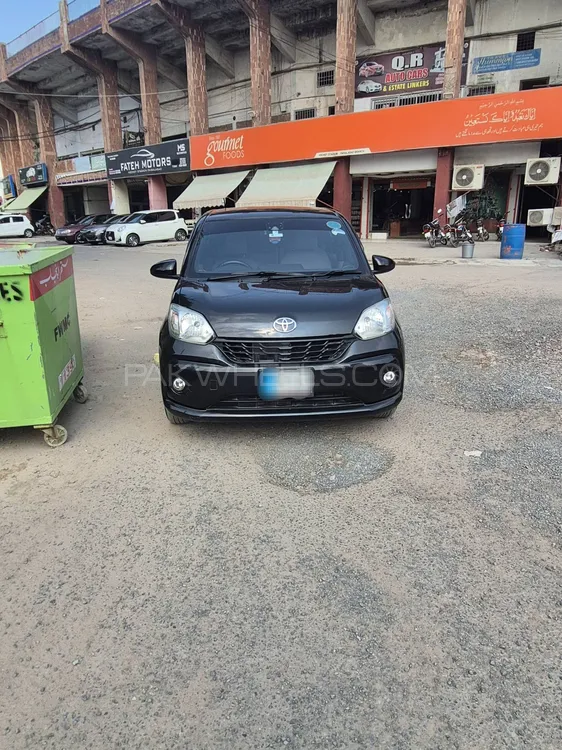 Toyota Passo 2017 for Sale in Faisalabad Image-1