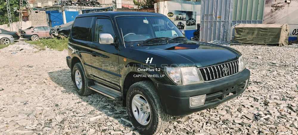 Toyota Prado 2002 for Sale in Islamabad Toyota Prado 2002 for Sale in Islamabad Image-8