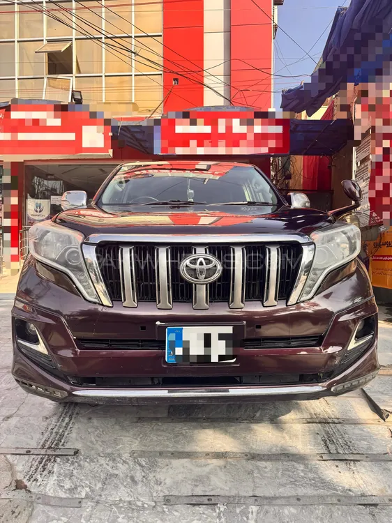 Toyota Prado 2011 for Sale in Lahore Image-1