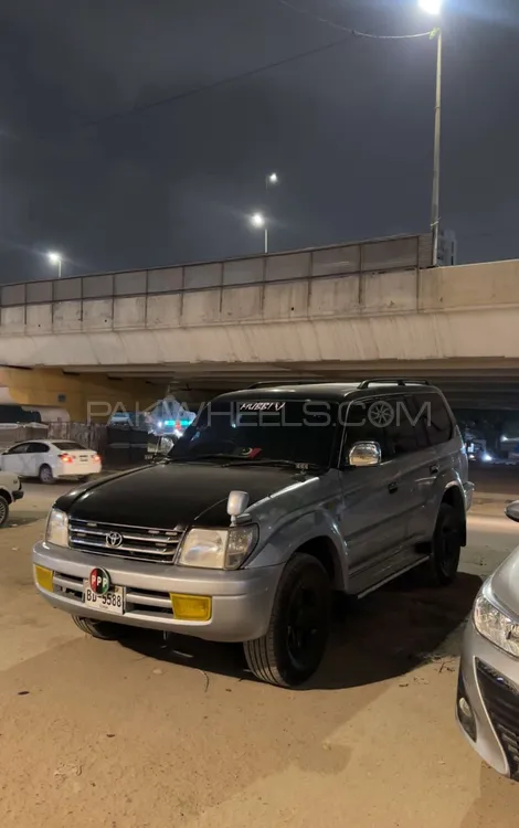 Toyota Prado 1998 for Sale in Karachi Image-1