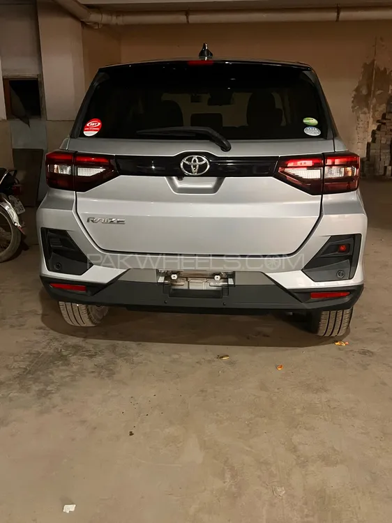 Toyota Raize 2020 for Sale in Karachi Image-1