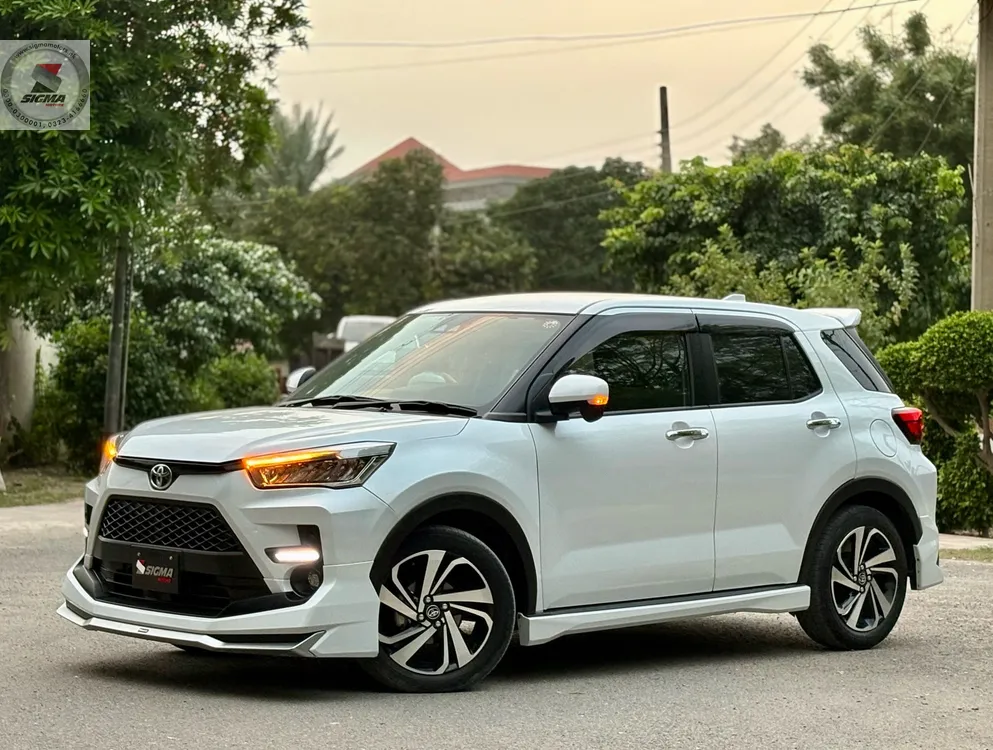 Toyota Raize 2021 for Sale in Lahore Image-1